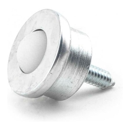 Hudson Bearings Hudson Bearings 5/8in Nylon Main Ball with 1/4in Stud in Carbon Steel Housing NSMBT-5/8CS